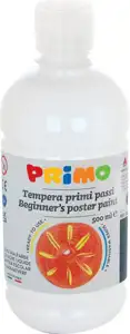 Boja tempera 0,5 litre Primo base CMP.202BR500100 bijela