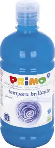 Boja tempera 0,5 litre Primo base CMP.202BR500501 plava cyan