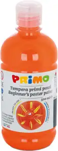 Boja tempera 0,5 litre Primo base CMP.202BR500250 narančasta