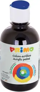 Boja tempera akrilna 300ml CMP.400TA300800 crna