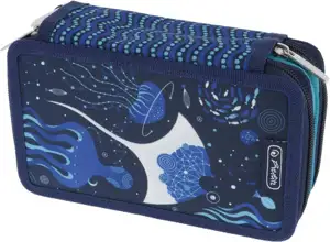Pernica puna 3zipa Deep Ocean Herlitz 50043415