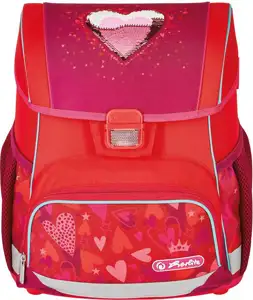 Torba školska anatomska Loop Sweet Hearts Herlitz 50037452