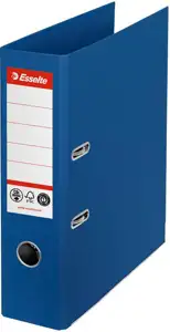 Registrator A4 široki samostojeći CO2 neutral Vivida Esselte 627565 plavi