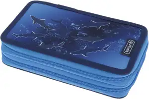 Pernica puna 2zipa Deep Sea Herlitz 50043385