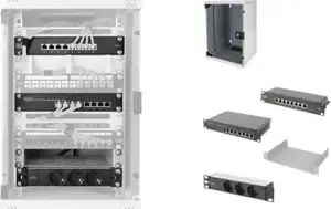 DIGITUS network set 254 mm (10