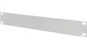 1U Cover for Unused Space in 25.4 cm (10