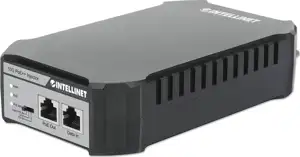 INTELLINET 10G PoE++ injector 95W plastic 4PPoE