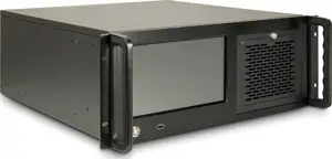 Inter-Tech 48.3cm IPC 4U-4460TFT 4HE SERVER Touchpanel 8,9