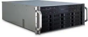 Inter-Tech 48.3cm IPC 4U-4416L 4HE STORAGE