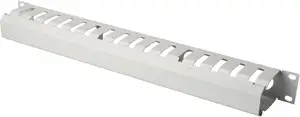 DIGITUS marshalling panel 1U removable rear panel grey