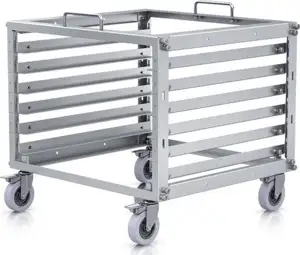 Ubiquiti UniFi Mobile Rack 6U Open Frame, tool less