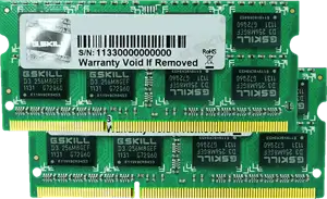 G.Skill SQ Serie 8GB DDR3 SO-DIMM Kit , 