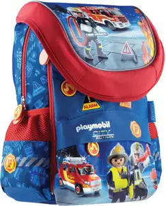Torba školska anatomska set 5/1 PlayMobil Fireman 502020013