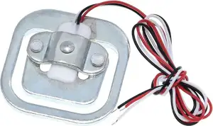 50kg Body Load Cell Weighing Sensor Resistance Strain Half-bridge Total Weight Scales Sensors Pressure Measurement for arduino