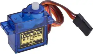 Servo motor SG90 ,9g, 180°, 1.6KG
