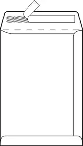 Kuverte - vrećice 1000-BB strip 90g pk100 Fornax