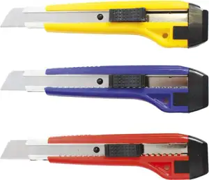 Skalpel nož 18mm metalna vodilica Fornax DT-902 sortirano blister