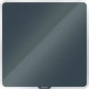 Ploča magnetna 45x45cm staklena Cosy Leitz 70440089 tamno siva