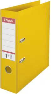 Registrator A4 široki samostojeći Esselte 811310 žuti