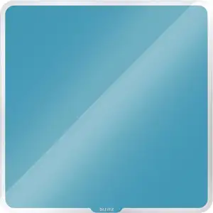 Ploča magnetna 45x45cm staklena Cosy Leitz 70440061 plava!!