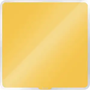 Ploča magnetna 45x45cm staklena Cosy Leitz 70440019 žuta