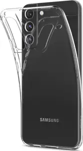 Spigen Liquid Crystal, zaštitna maska za telefon, prozirna - Samsung Galaxy S22