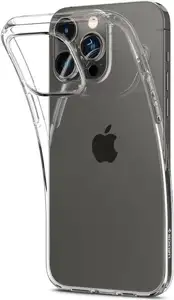 Spigen Liquid Crystal, zaštitna maska za telefon, prozirna - iPhone 14 Pro
