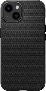 Spigen Liquid Air, zaštitna maska za telefon, mat crna - iPhone 13