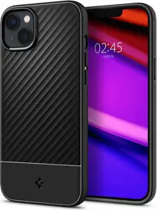 Spigen Core Armor, zaštitna maska za telefon, mat crna - iPhone 14 Plus (ACS04648)