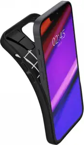 Spigen Core Armor, zaštitna maska za telefon, mat crna - iPhone 15 Pro (ACS06466)