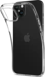 Spigen Liquid Crystal, zaštitna maska za telefon, prozirna - iPhone 15 (ACS06786)