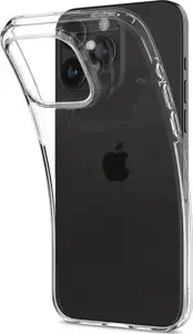 Spigen Liquid Crystal, zaštitna maska za telefon, prozirna - iPhone 15 Pro Max (ACS06557)