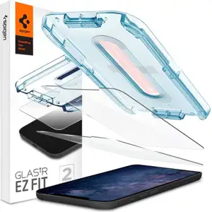 Spigen Glas tR EZ Fit, zaštitno staklo za telefon, 2 kom - iPhone 12 mini 