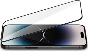 Spigen tR Slim HD, zaštitno staklo za ekran telefona, crno - iPhone 14 Pro