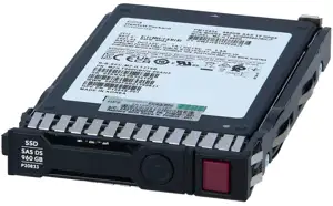 HPE 960GB SAS 12G RI SFF SC PM1643a SSD P20833-001 bulk