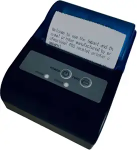 MicroPOS LK-P58 mobilni printer, 58mm, USB+BT