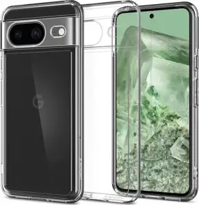 Spigen Ultra Hybrid, zaštitna maska za telefon, prozirna - Google Pixel 8 (ACS06278)