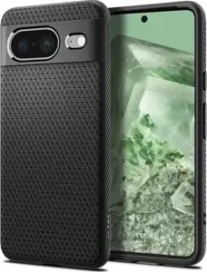 Spigen Liquid Air, zaštitna maska za telefon, mat crna - Google Pixel 8 (ACS06274)