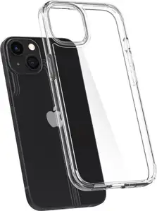 Spigen Ultra Hybrid, zaštitna maska za telefon, prozirna - iPhone 15 Plus (ACS06653)