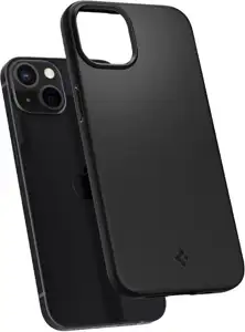 Spigen Thin Fit, zaštitna maska za telefon, crna - iPhone 13 (ACS03677)
