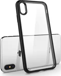 Spigen Ultra Hybrid, zaštitna maska za telefon, mat crna - iPhone XS/X