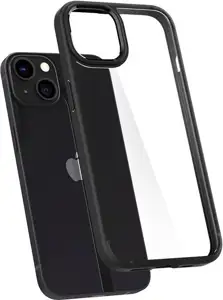 Spigen Ultra Hybrid, zaštitna maska za telefon, mat crna - iPhone 13