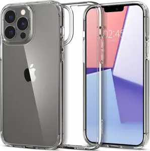Spigen Ultra Hybrid, zaštitna maska za telefon, prozirna - iPhone 13 Pro Max