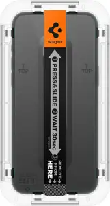Spigen Glass tR EZ Fit HD, transparency, zaštitno staklo za telefon - iPhone 15 Pro Max (AGL06878)