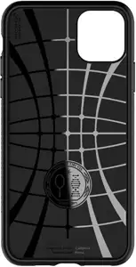 Spigen Liquid Air, zaštitna maska za telefon, crna - iPhone 11 Pro