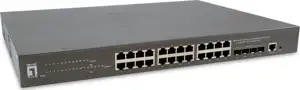 LevelOne Switch 24x GE GTP-2871 4x10GSFP+19