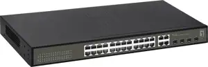 LevelOne Switch 24x GE GES-2128 4xGE 4xGSFP 19