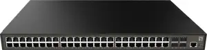 LevelOne Switch 48x GE GEL-5271 4xGSFP 19