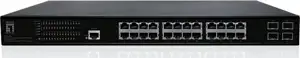 LevelOne Switch 28xPort GEP-2861 4xGSFP 19