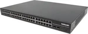 LevelOne Switch 48x GE GTU-5211 4x10GSFP+19